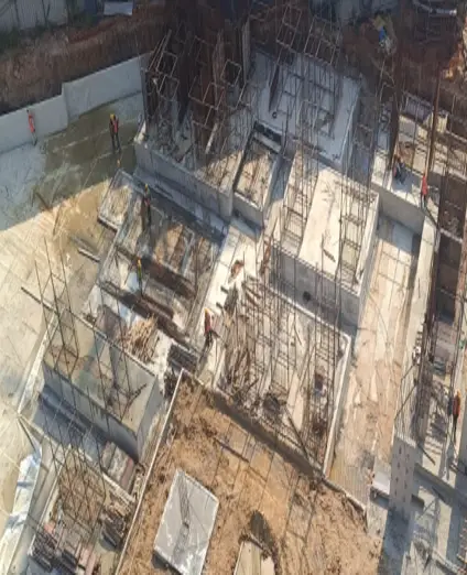 Brigade Lakecrest - Tower B - Foundation  work in progress