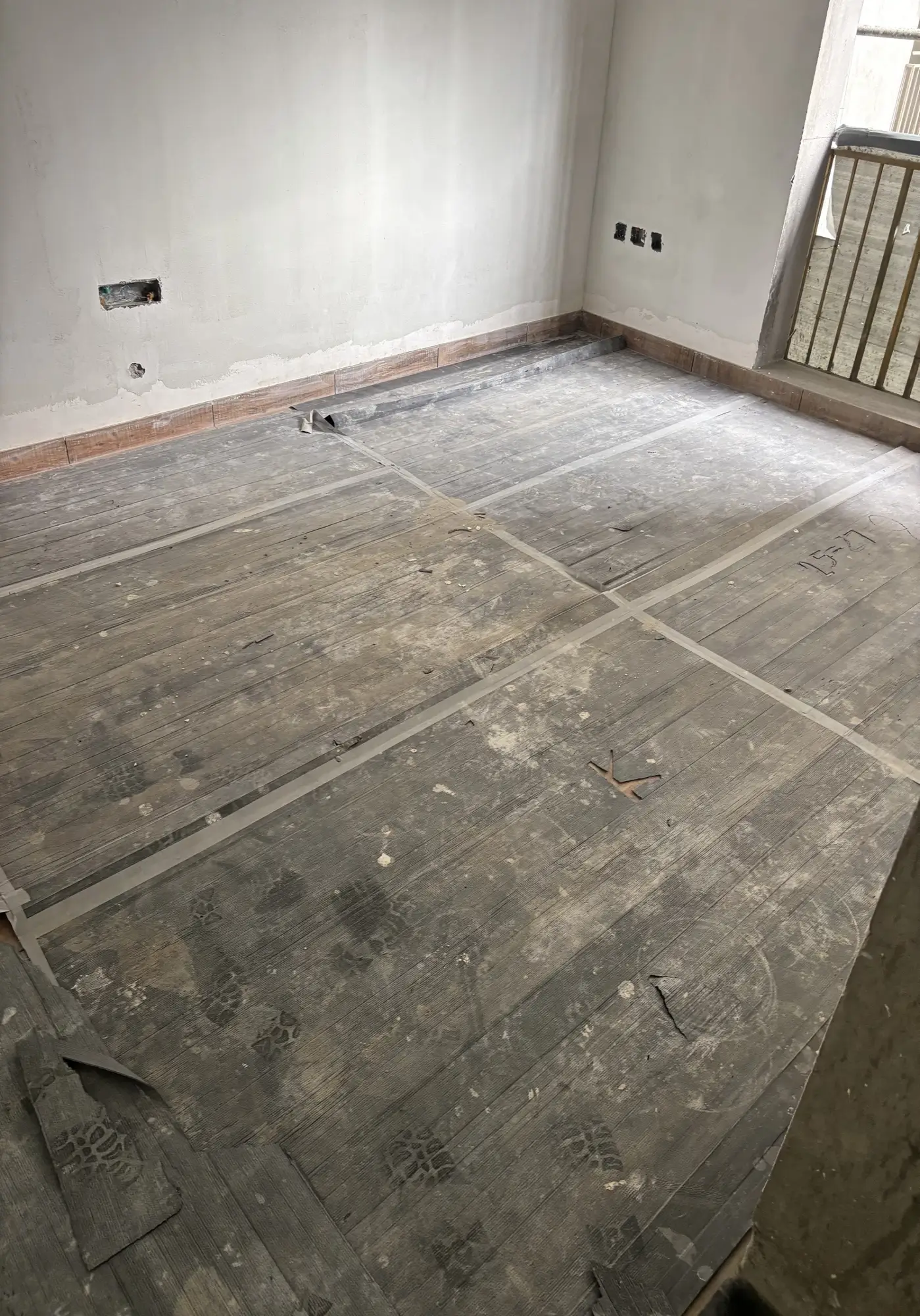 K block ground floor completion