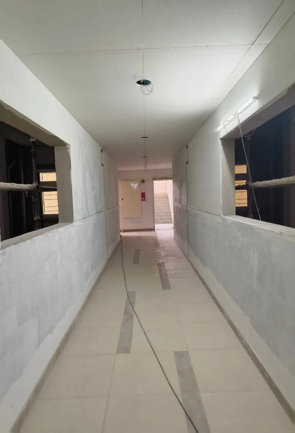 Blocks JKL |Corridor work