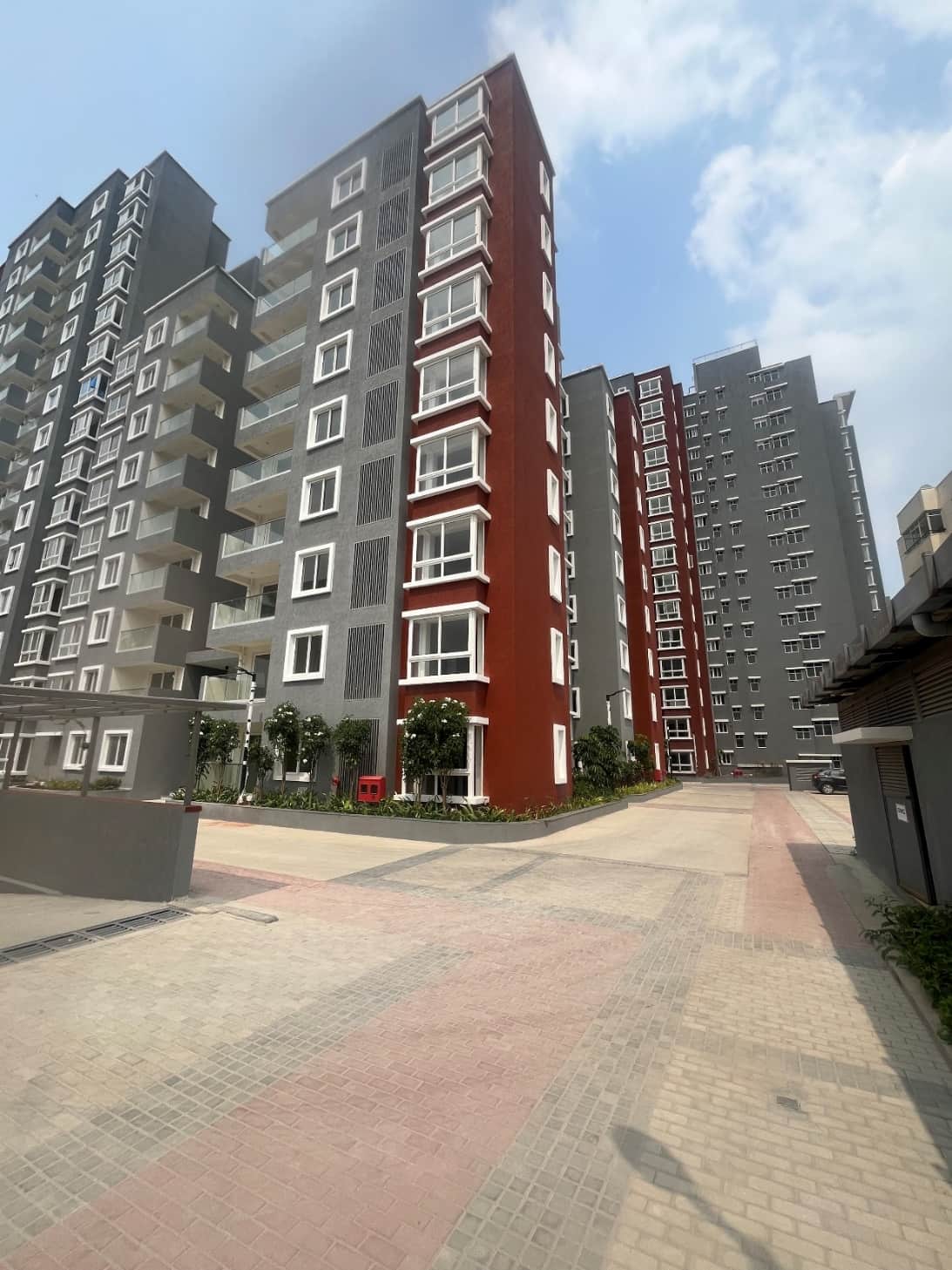 Tower B: External Painting Elevation