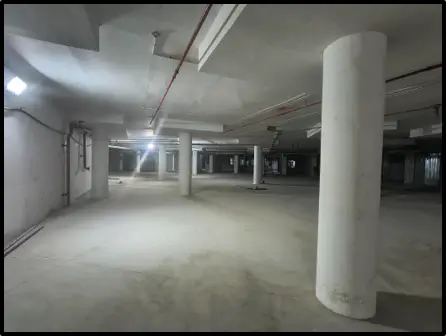 Upper Basement flooring in progress