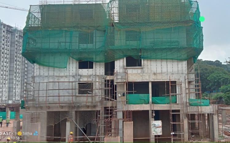 Tower C - Milestone Release - " On Casting of  3rd Floor Slab" - Status as on 07th