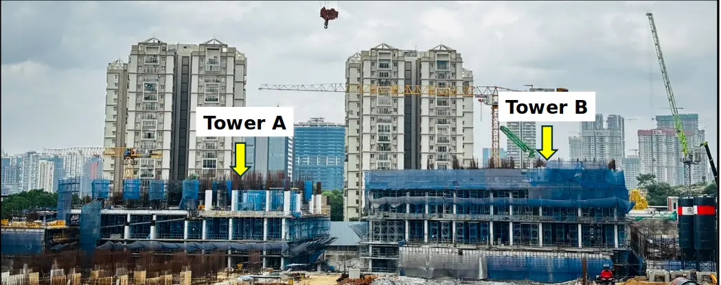 Tower A & B