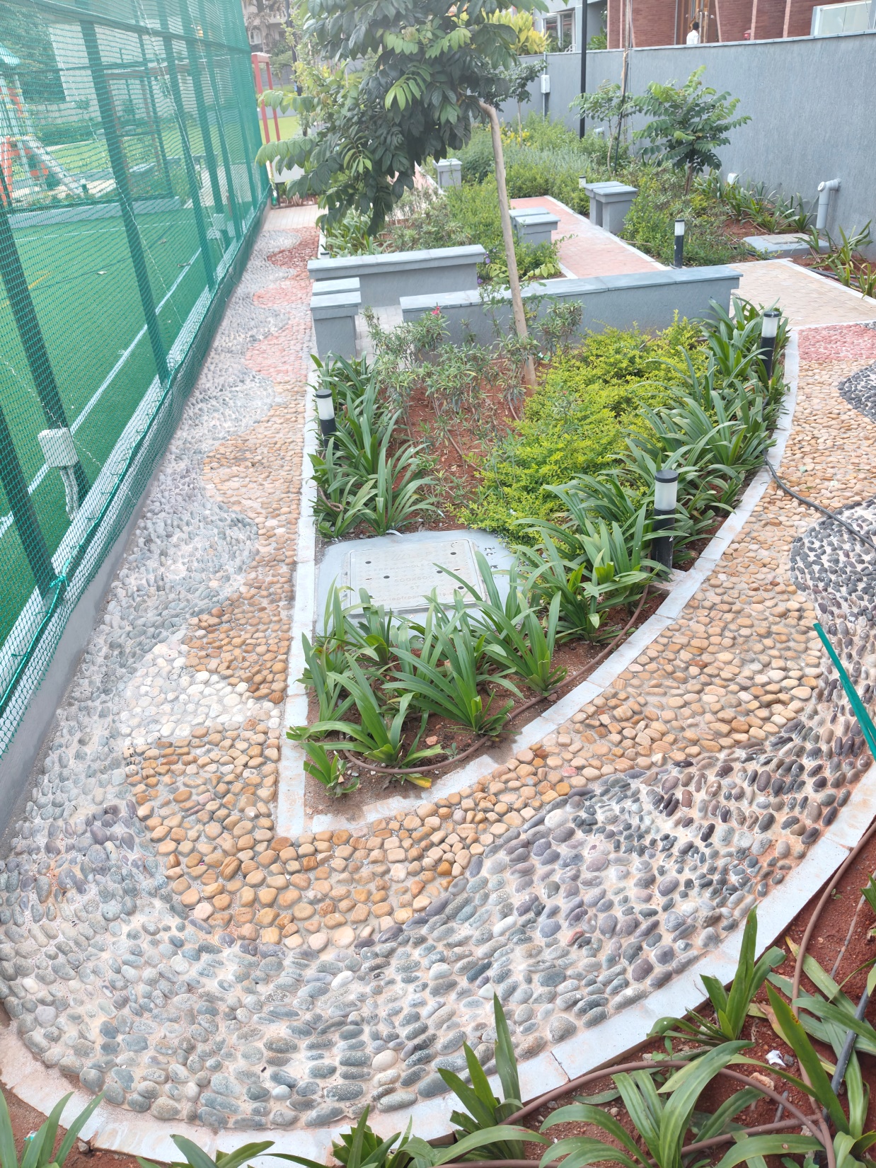Reflexology pathway work completed