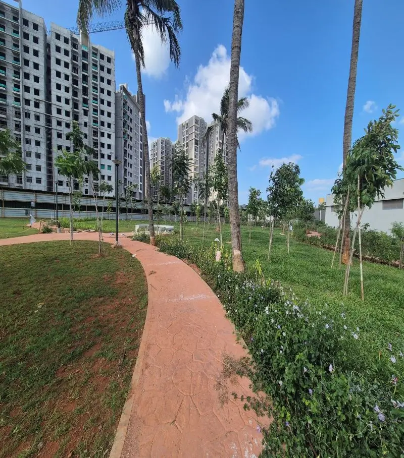 CLUBHOUSE EXTERNAL DEVELOPMENT  WORKS