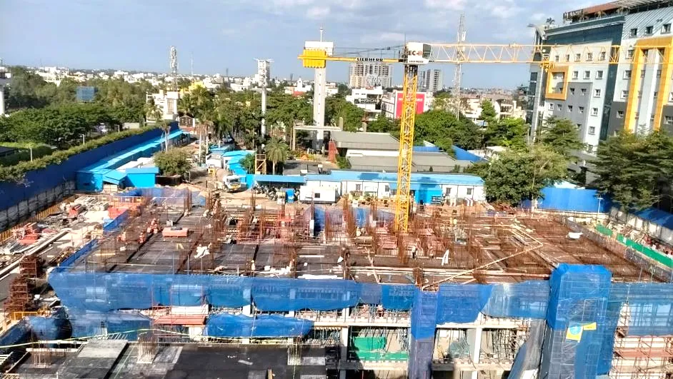 Tower – 3 1F Slab in progress