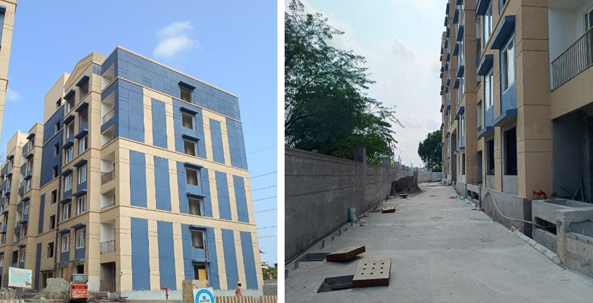 Brigade Xanadu Destino Block U : In progress: Internal finishing activities. Flat QA in progress (02/94 certified)