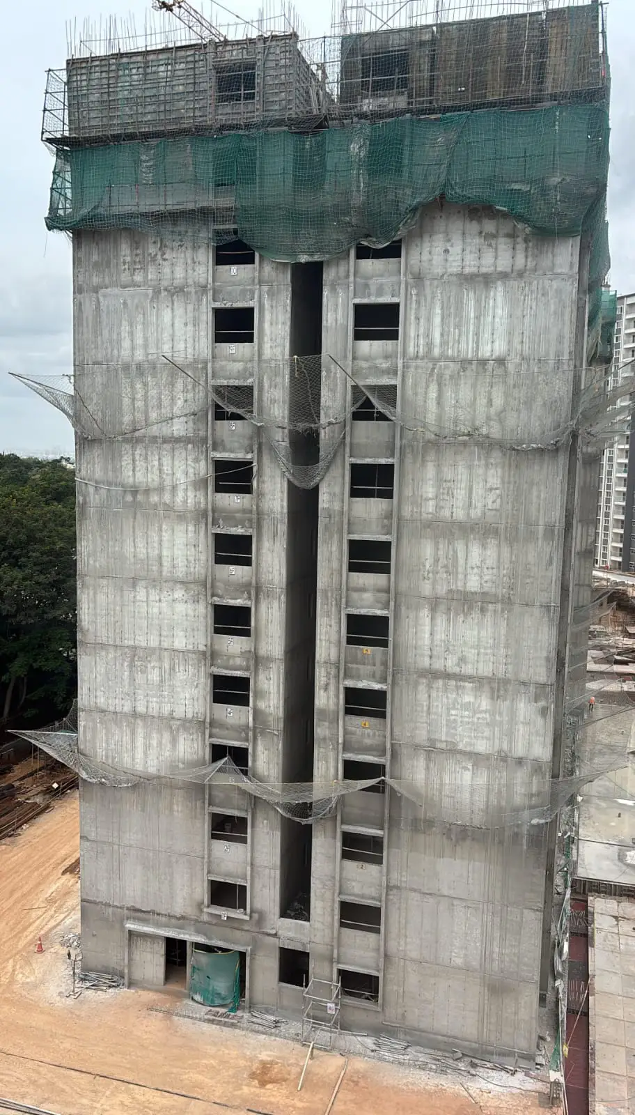 Tower B | Milestone Release - On Casting of 12th Floor Slab