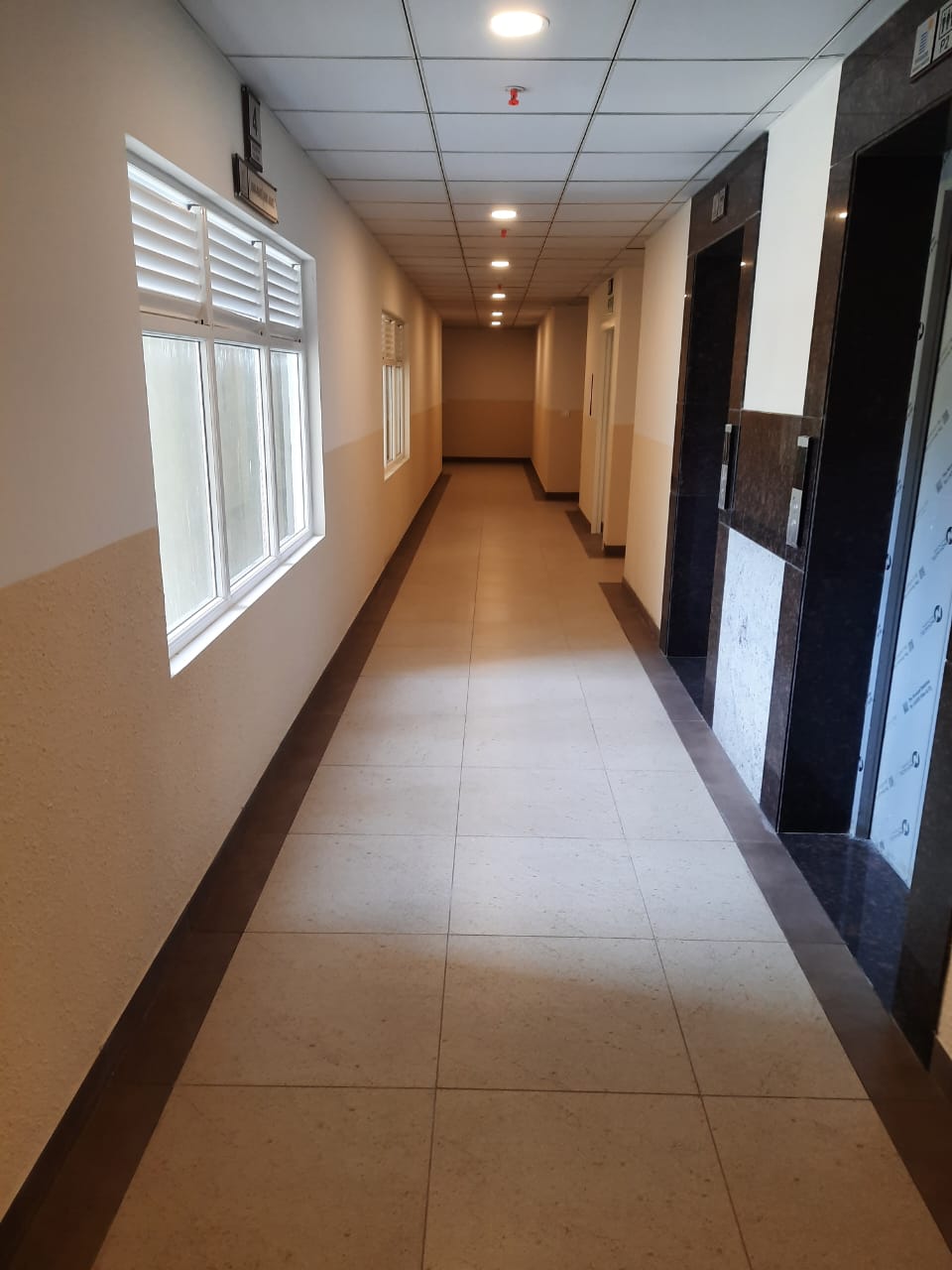 Internal, External, Services works are completed. softscape works in progress