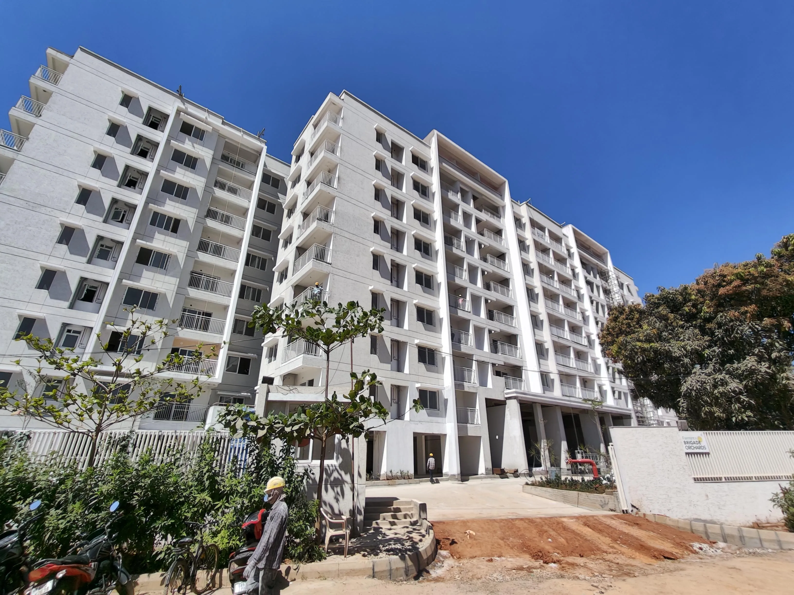 External View Tower 1 & 2