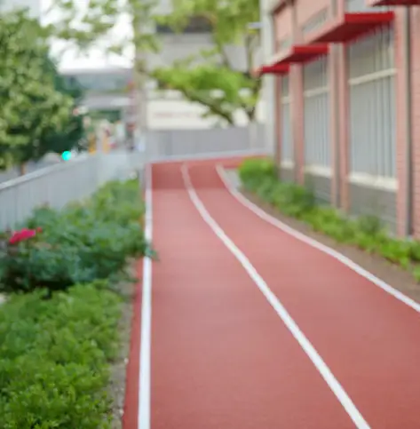 Jogging Track Barcelona