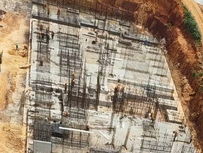 Tower E – Milestone Release –“On Casting of Footing/Raft” – Status as on 02nd