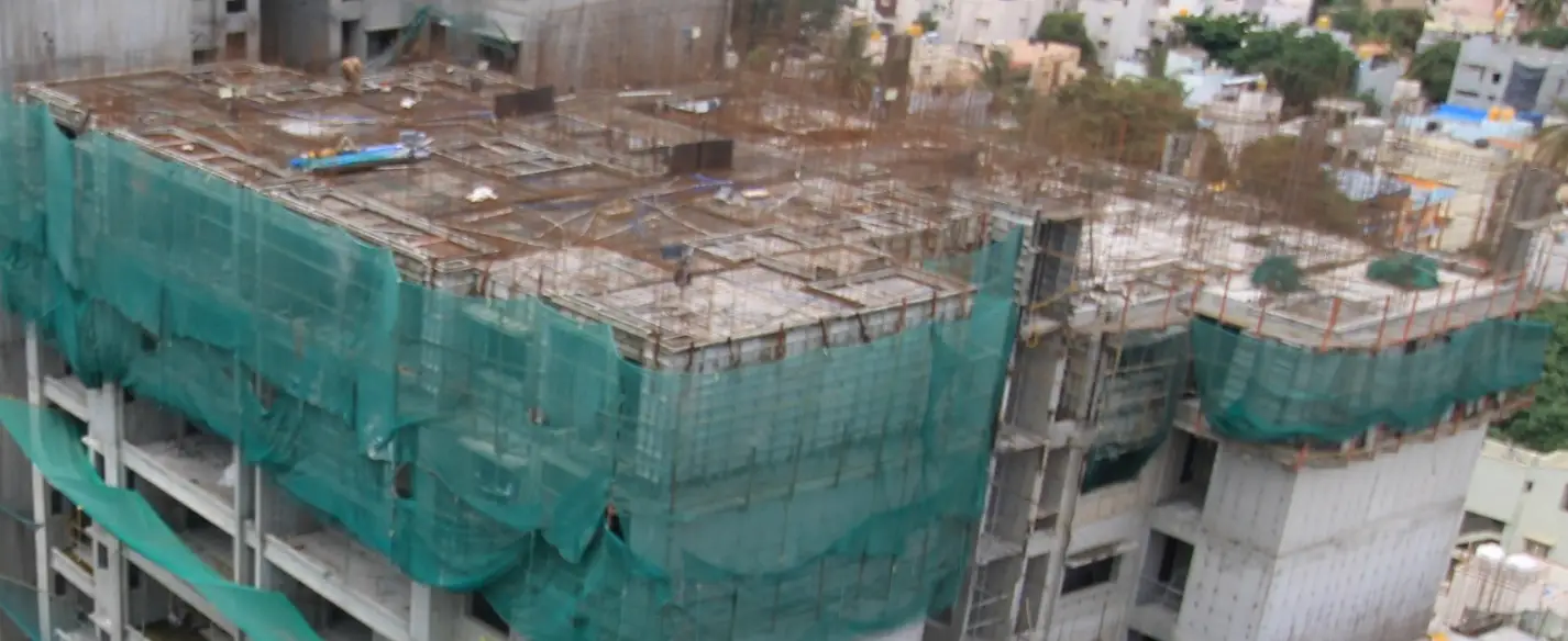 Tower F –14th Floor Slab In Progress