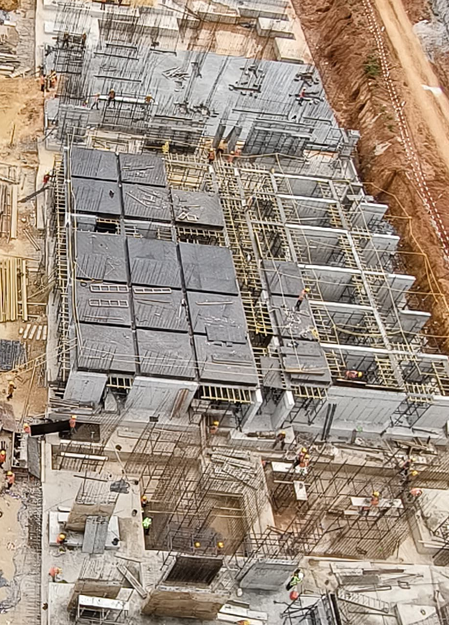 Tower F – Milestone Release –“On casting of footing/raft” – Status as on 29th