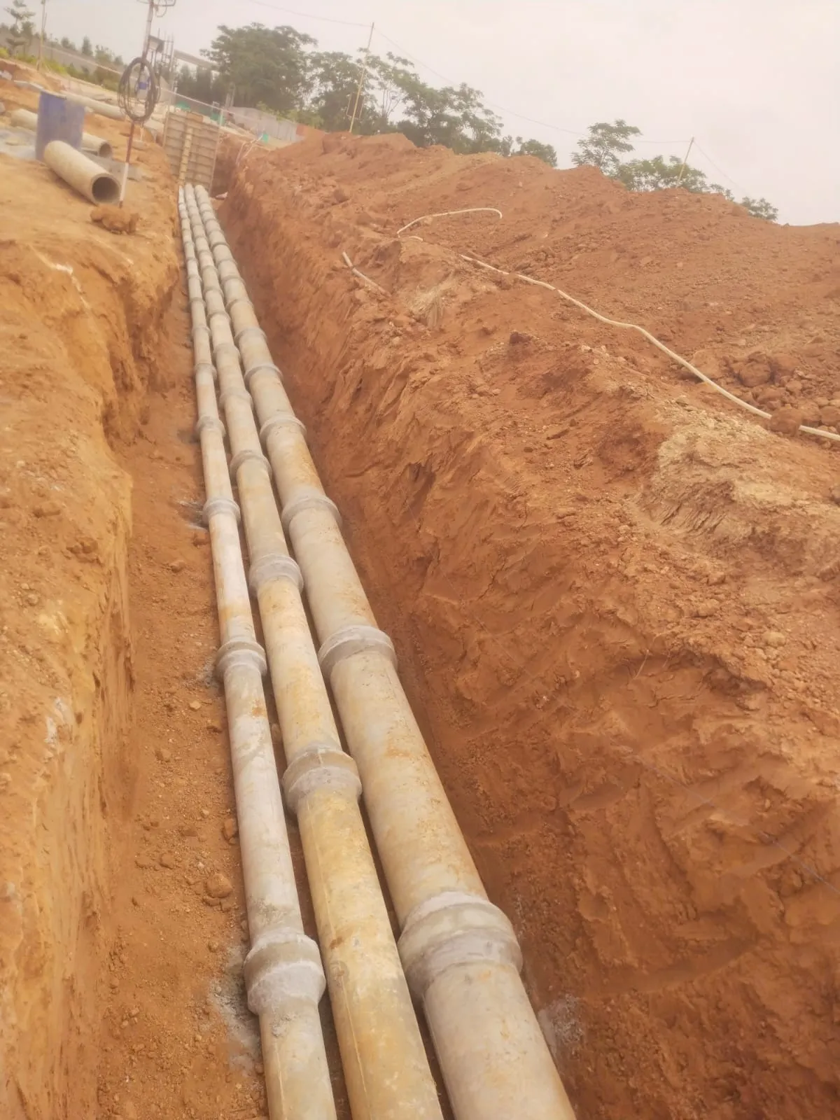 Pipe Laying Works
