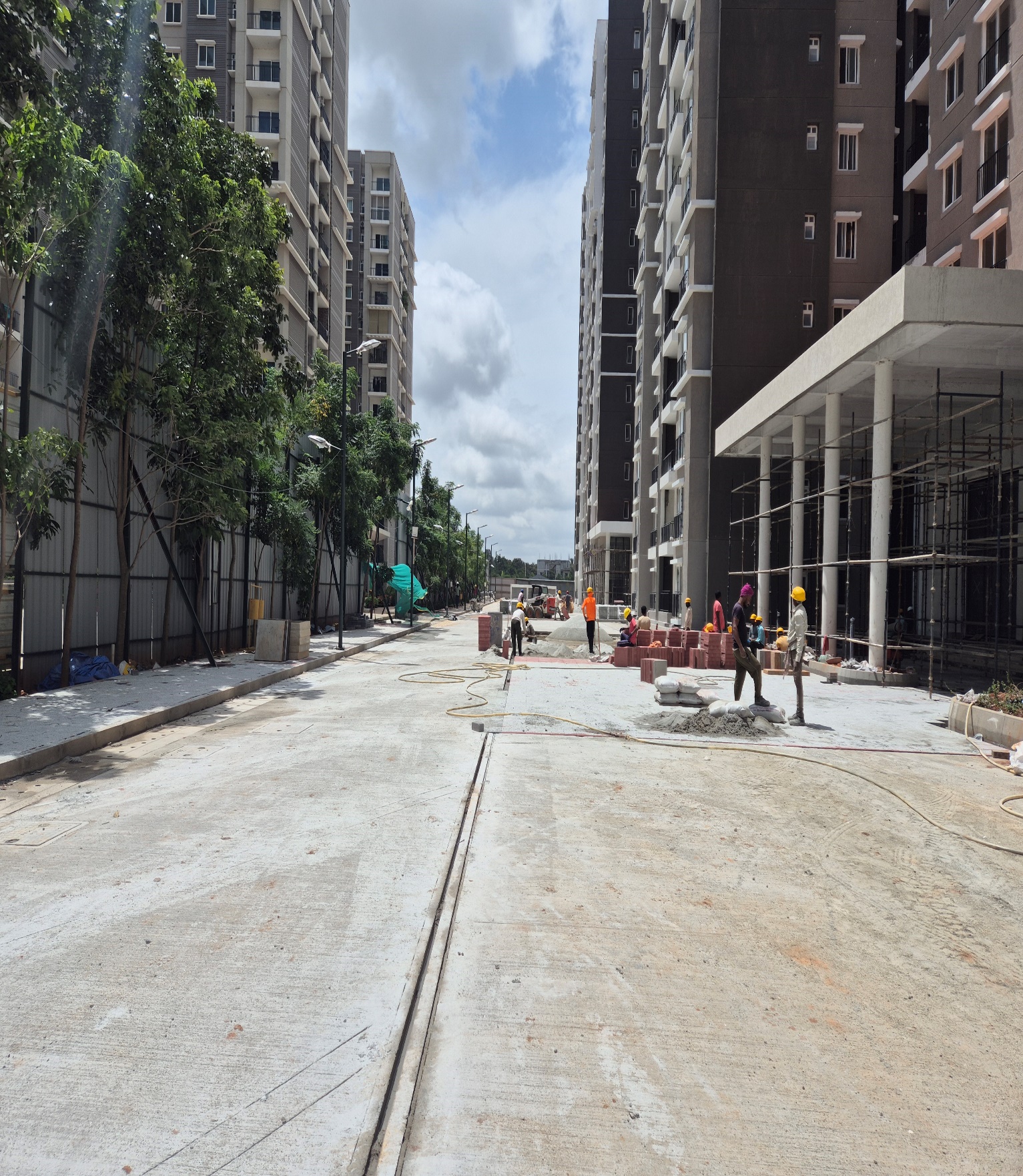Podium Driveway Works