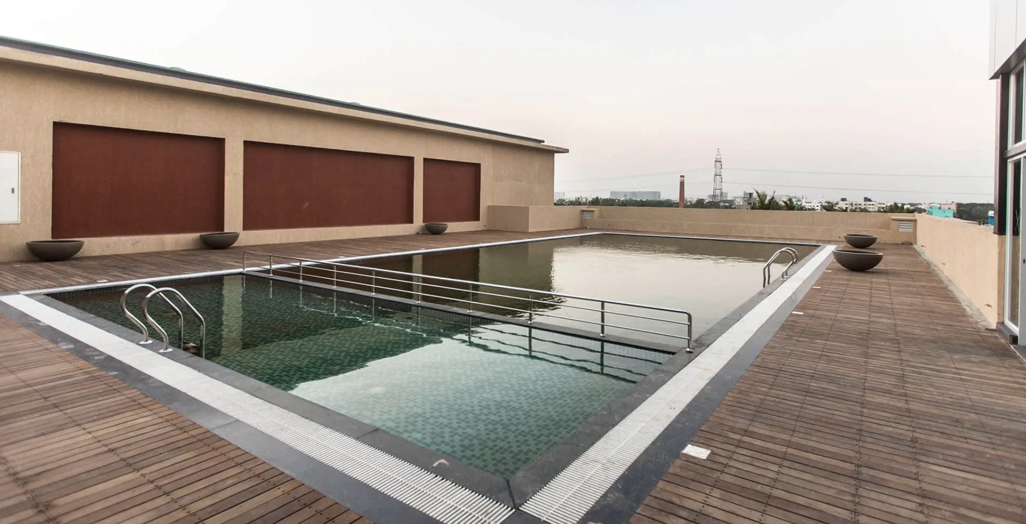 Rooftop Swimming Pool