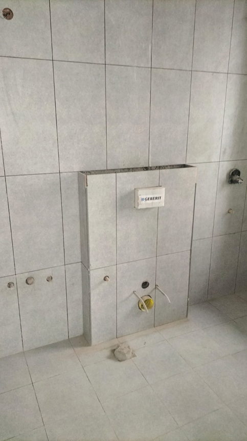 Tower A,C & D Tiling works are in progress