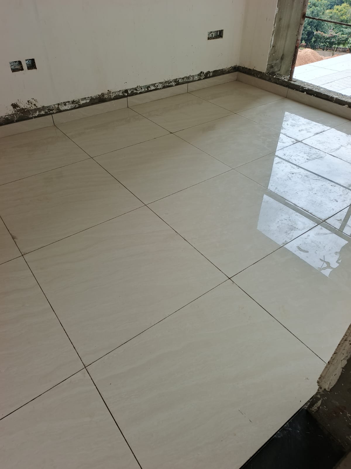 Tower D – Milestone Release –“ On Commencement of flooring/tiling Ground Floor -7th Floor” – Status as on 1st