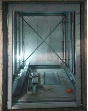 N Block - Installtion of Lift