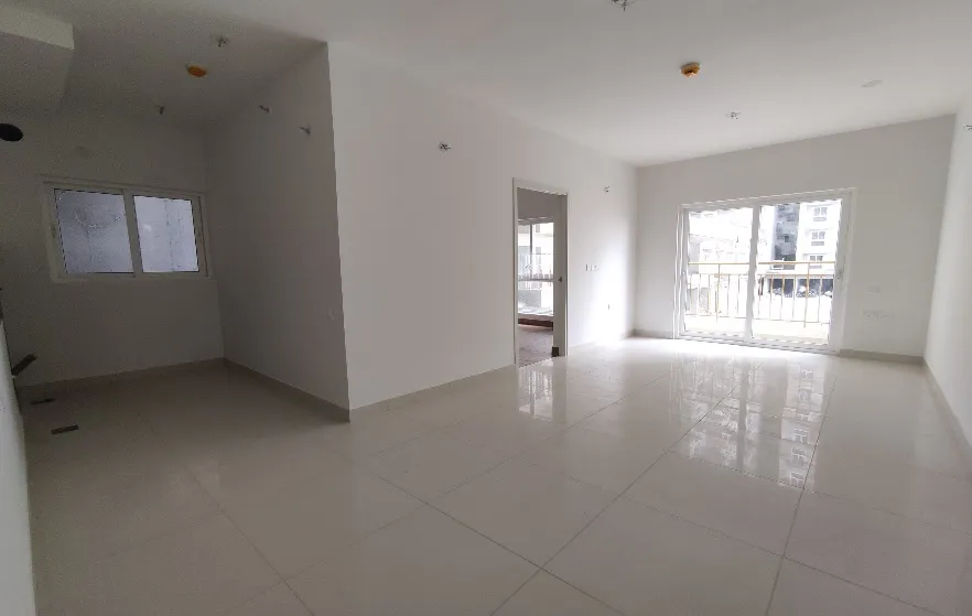 Internal flats Tiling work in progress