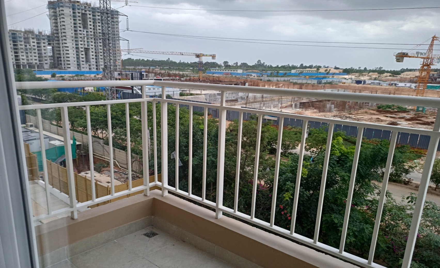 Balcony railing –work in progress