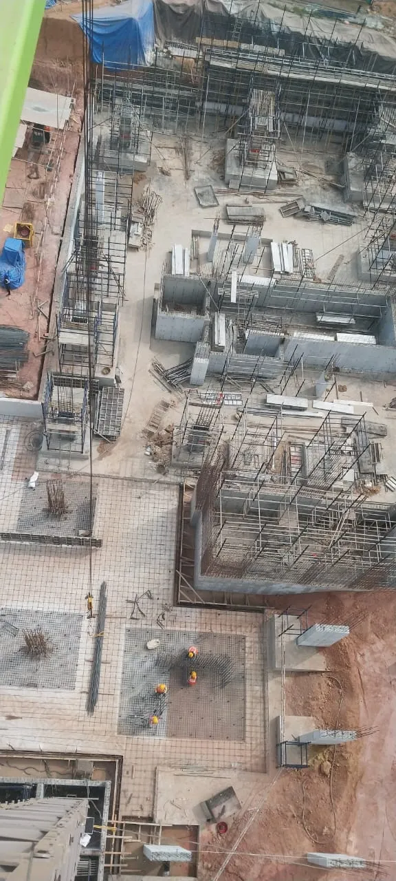 Foundation and Slab Decking  work in progress