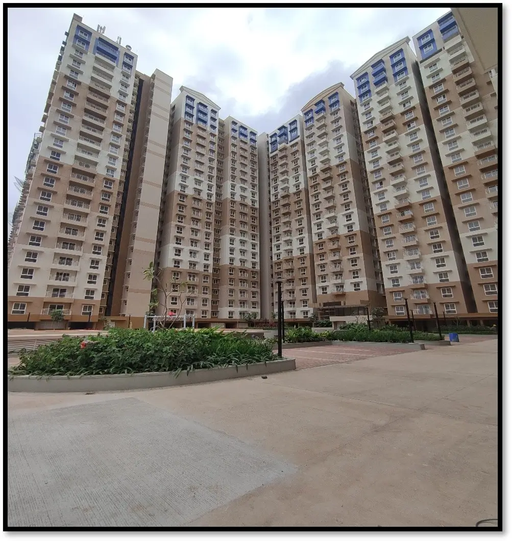 Podium Central Courtyard Area Hardscape and Softscape work completed