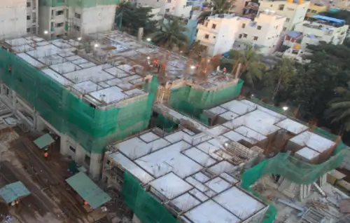 Tower A –  4th Floor In Progress