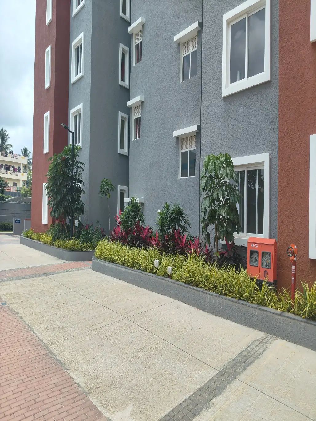 External Development works completed