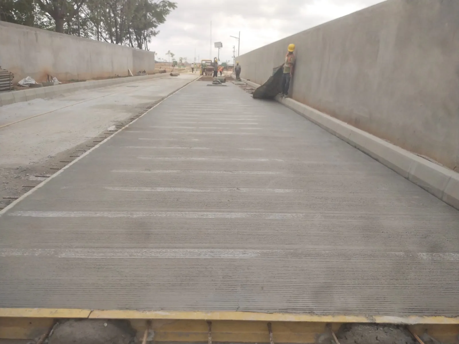 PCC Finishing Works