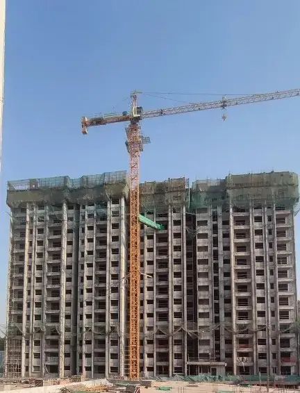 14th Floor Slab completed. Part of 15th Floor slab completed and Reinforcement & shuttering work in progress for part of the slab