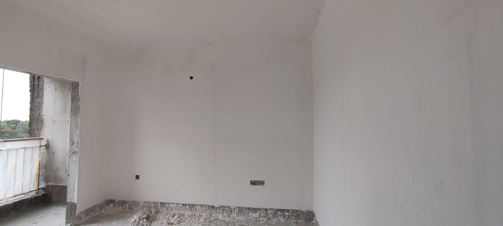 Painting work is in progress