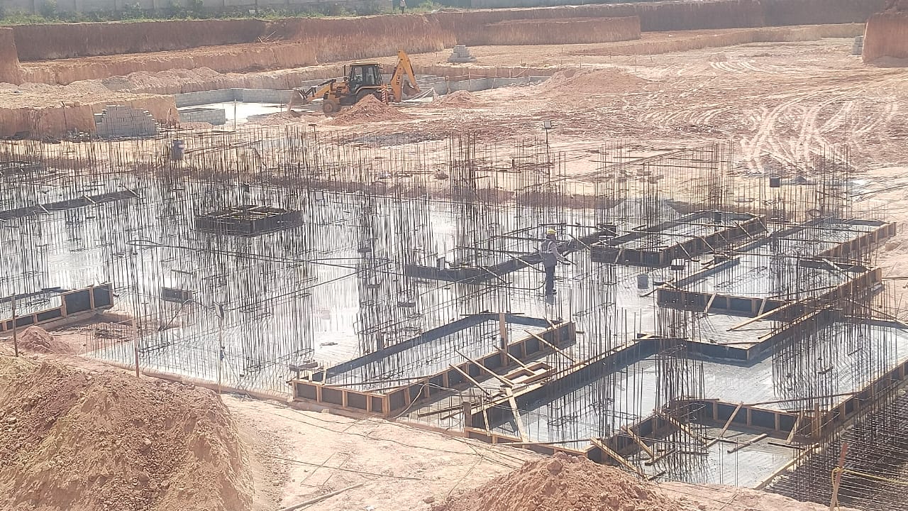 Brigade Sanctuary – Tower C – Milestone Release –“ On Casting of Footing/Raft”