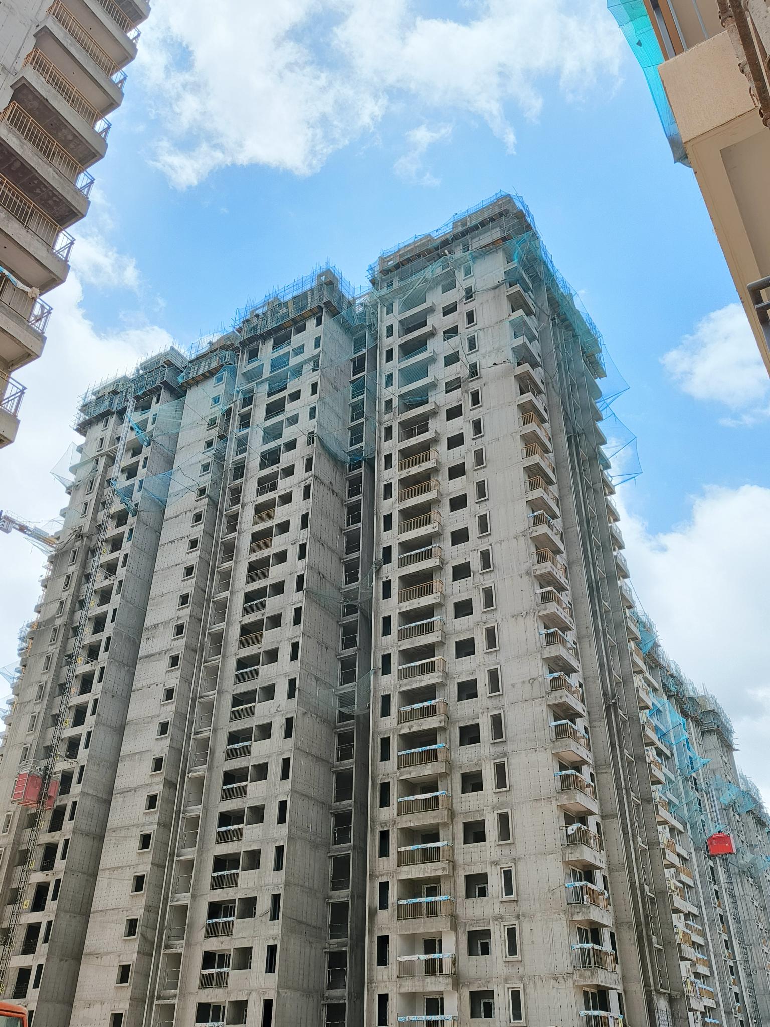 Tower H – Milestone Release –“ On Casting of 23rd floor slab” – Status as on 20th