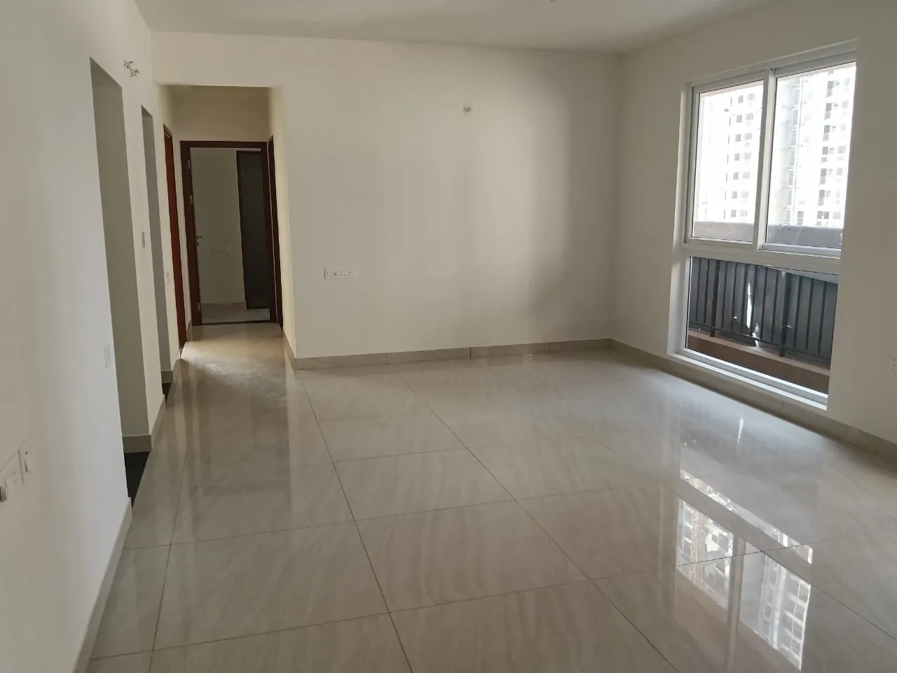 Finishing works in progress