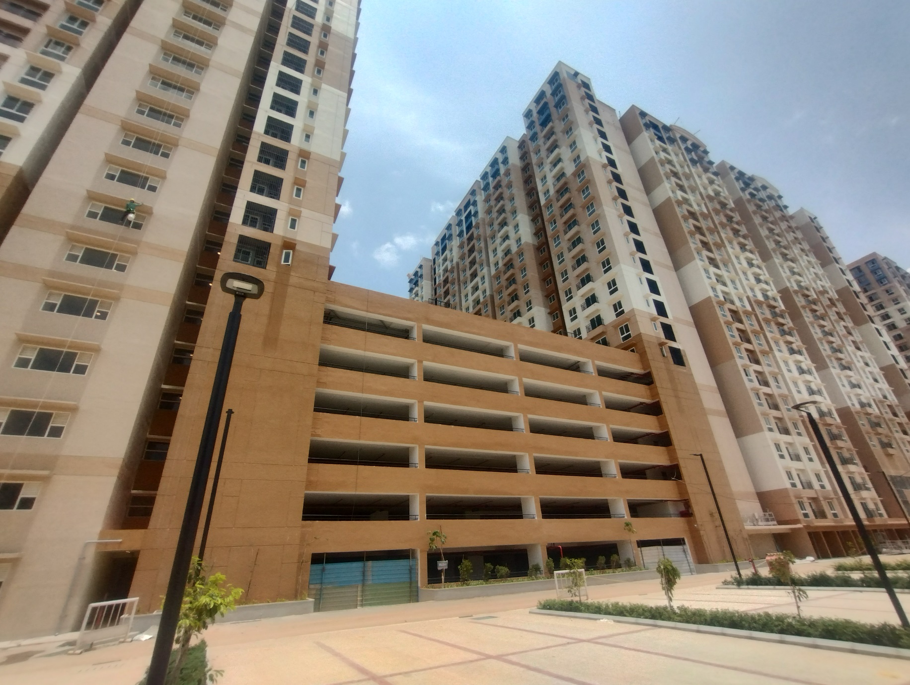 MLCP 1 South elevation