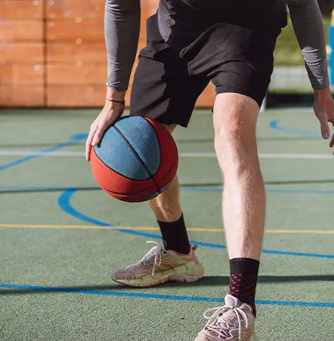 Basketball Dribbling Court