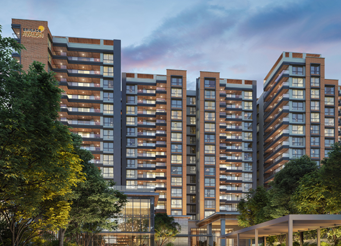Brigade Avalon in Whitefield Bengaluru