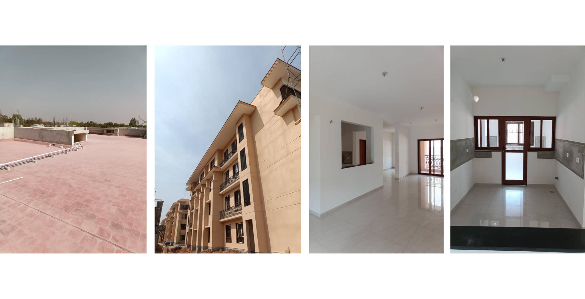LMN – QA Certification in Progress 02/24 + External Texture Painting in Progress + Terrace & Common area Finishing in Progress - Apr 2024