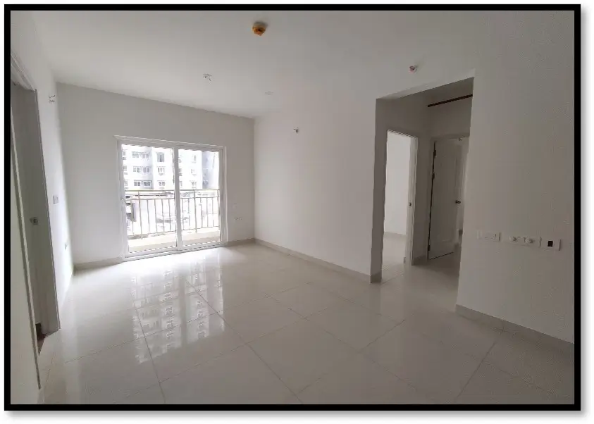 Internal flats Tiling work in progress