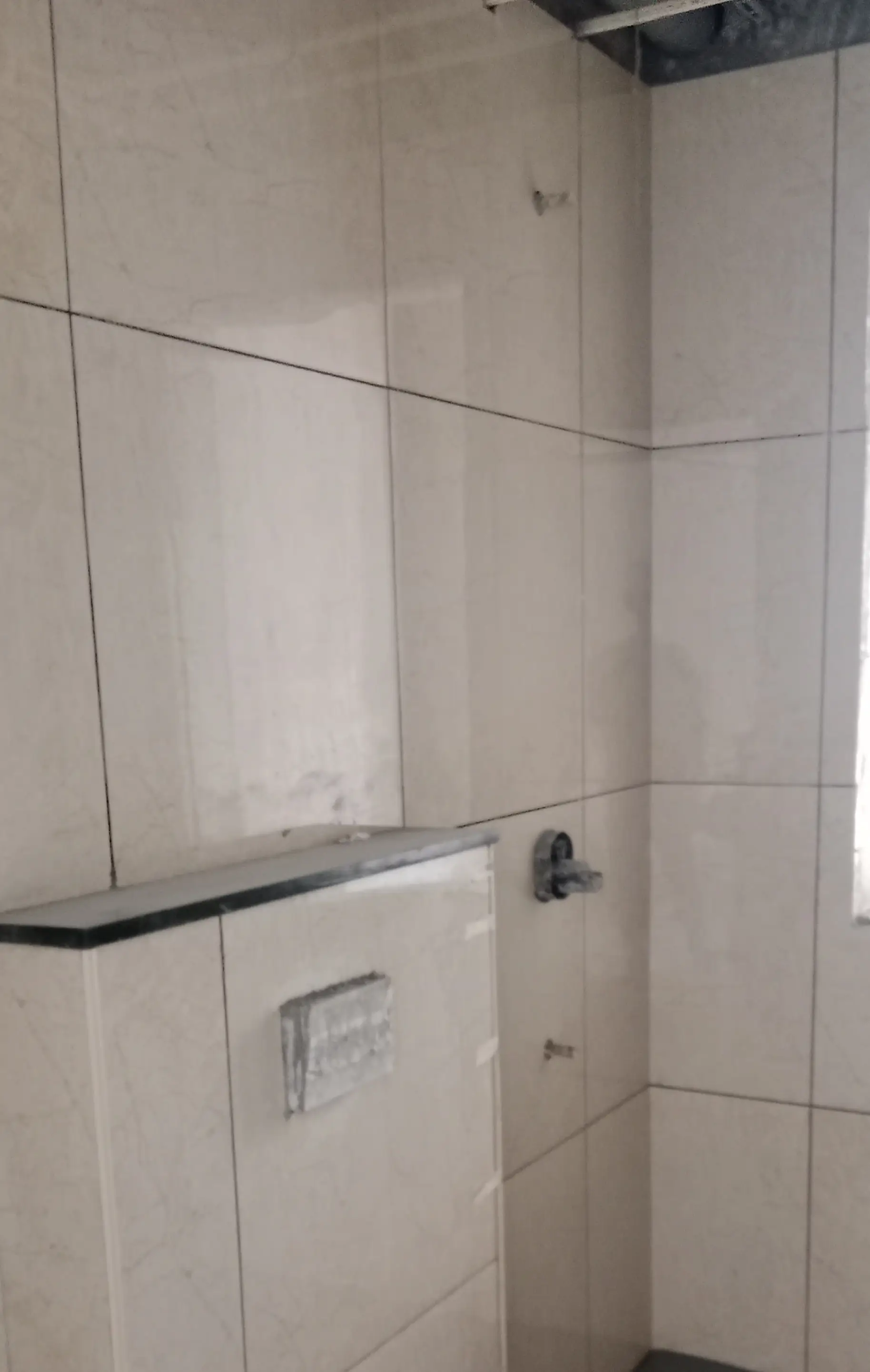 Finishing works in progress