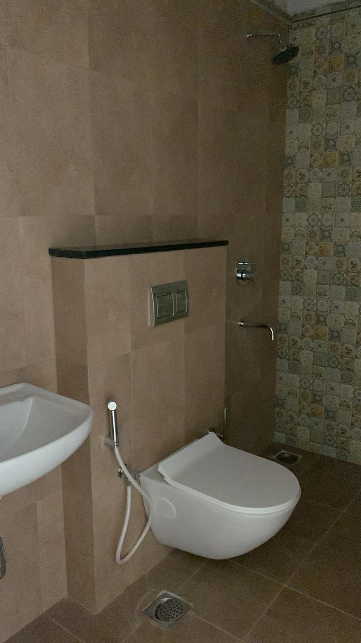 Sanitary fixtures work in progress