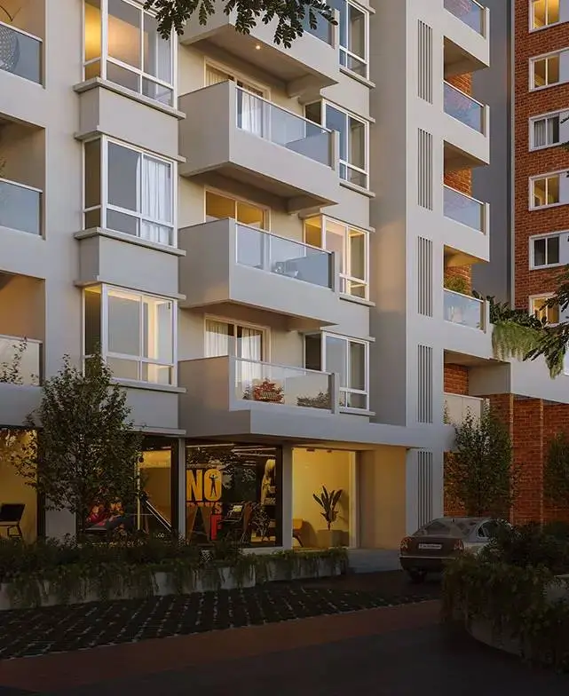 Entrance Plaza with Portal