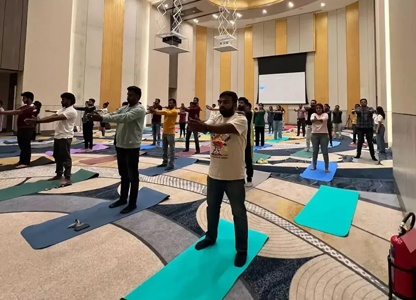 International Yoga Day