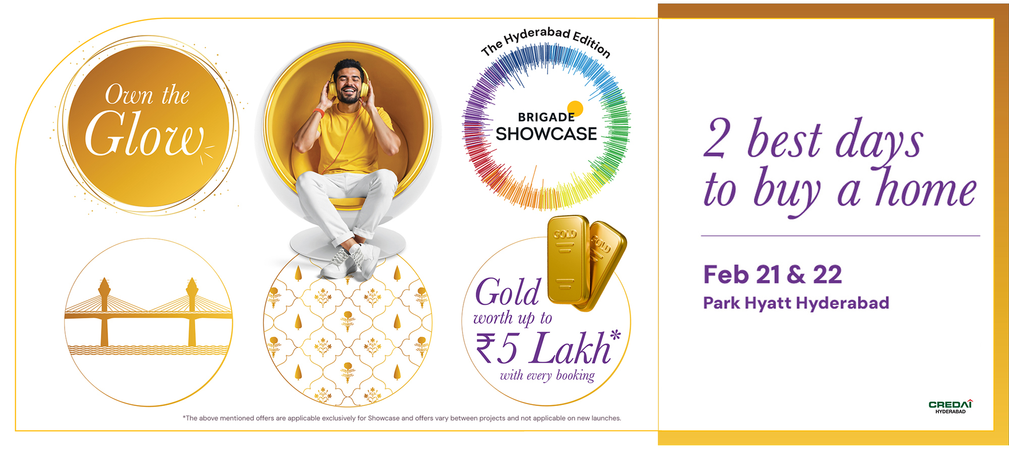 Brigade Showcase - Hyderabad Edition