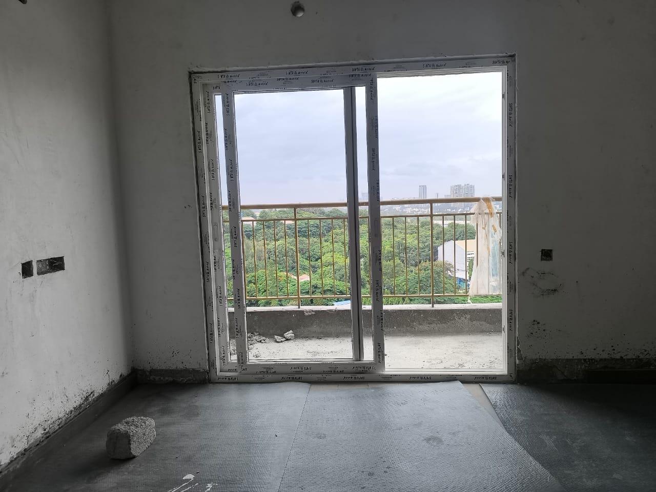 Tower F – Milestone Release "On commencement of Fixing of Windows – 13th to 18th Floor" – Status as on 31st
