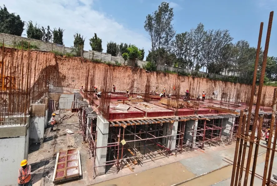 Laurel | Upper Basement works are in progress.