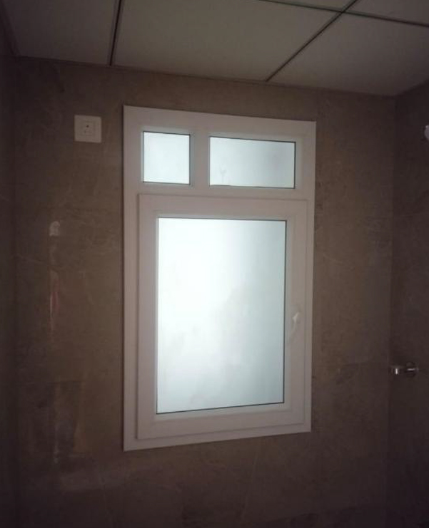 Finishing works in progress