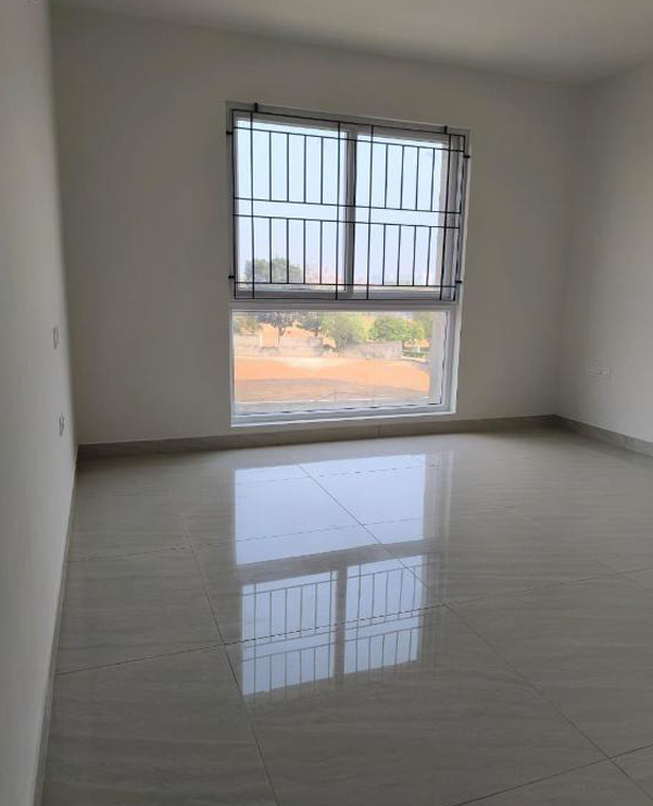 Finishing works in progress